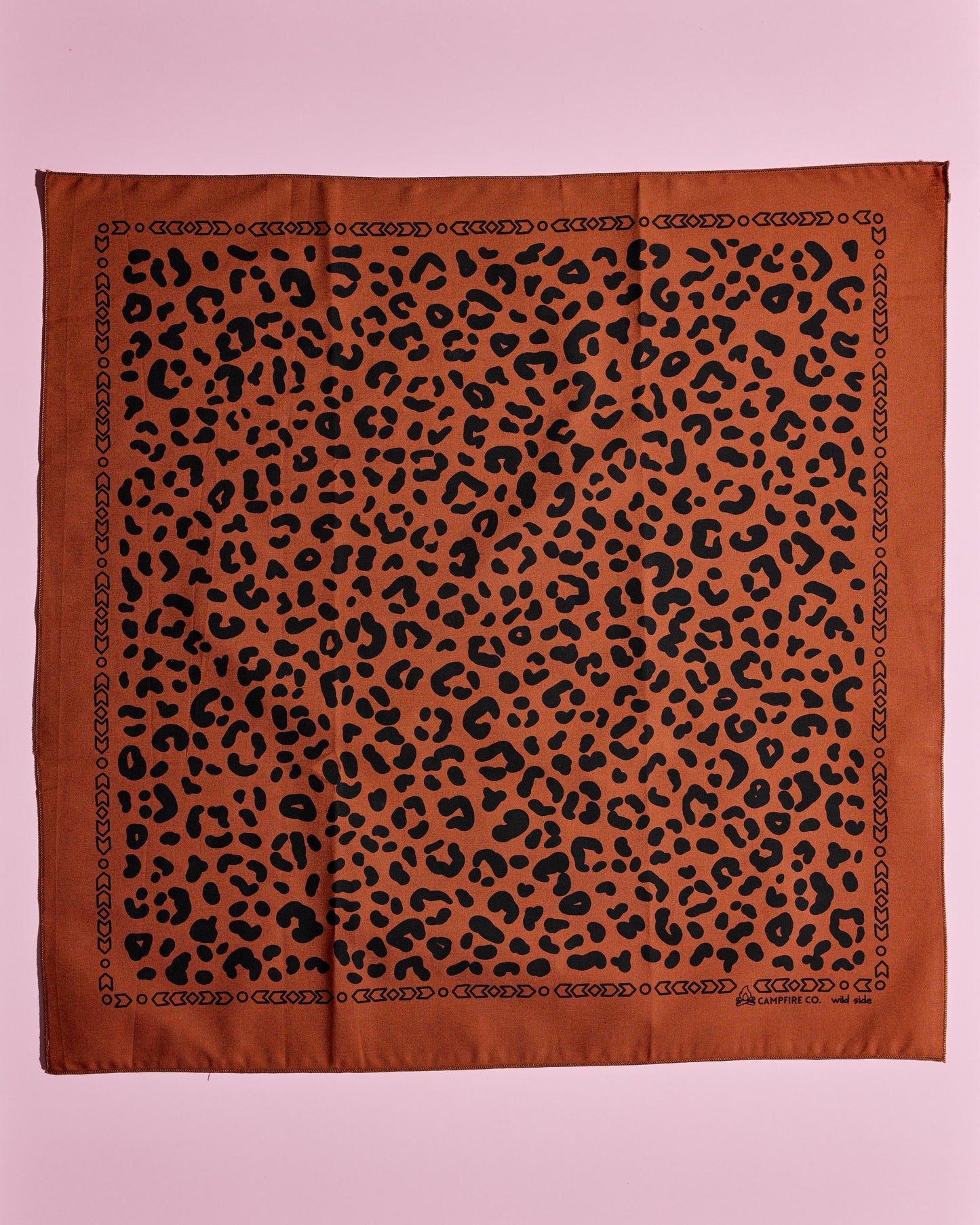 Brown and Black Wild Side Bandana