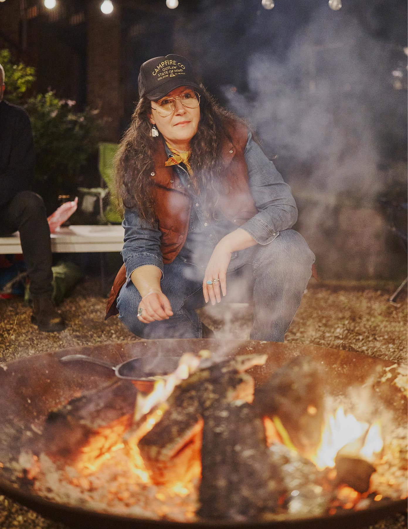 Outlaw State of Mind trucker cap