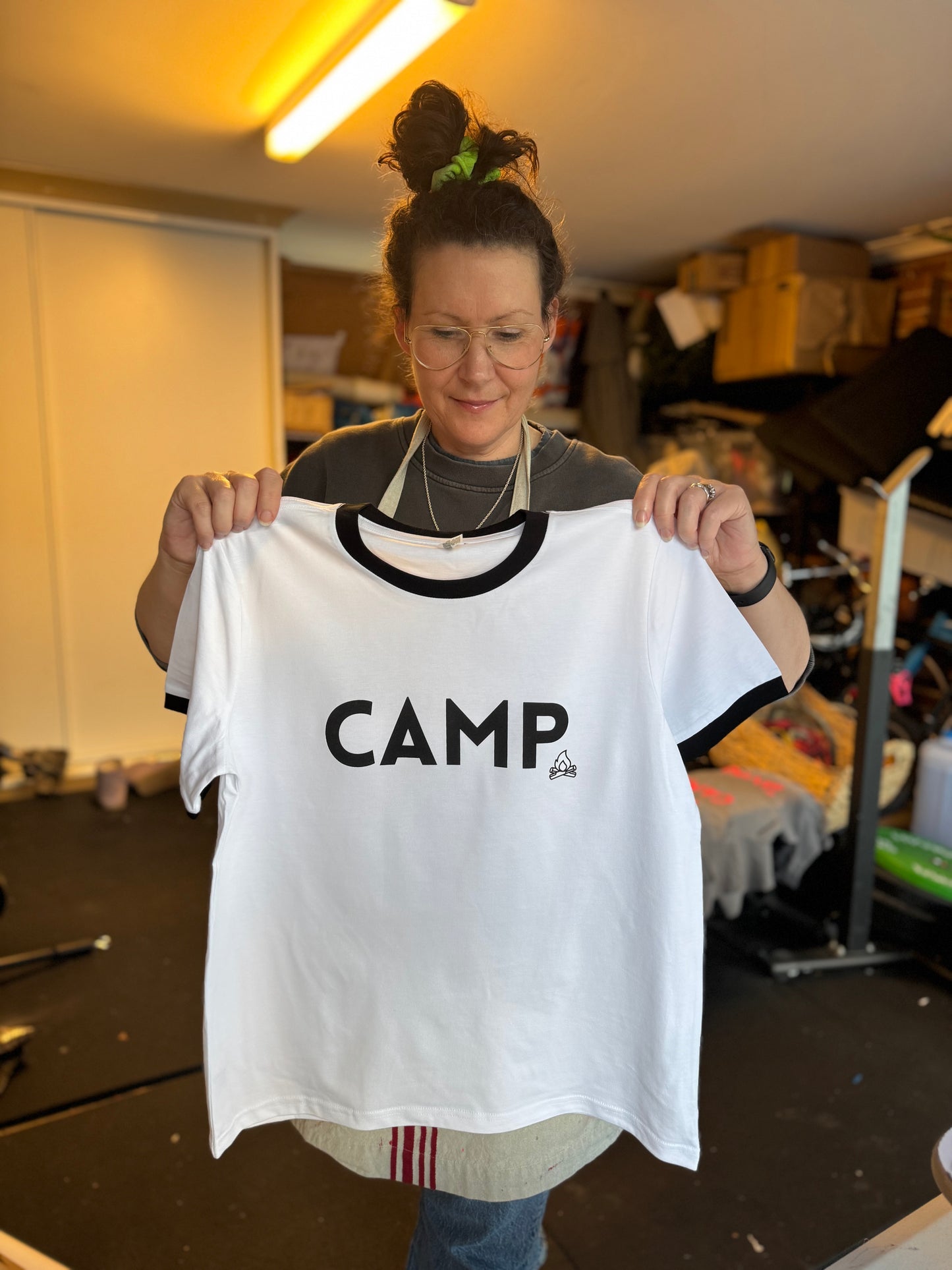 Women’s Retro CAMP T-shirt