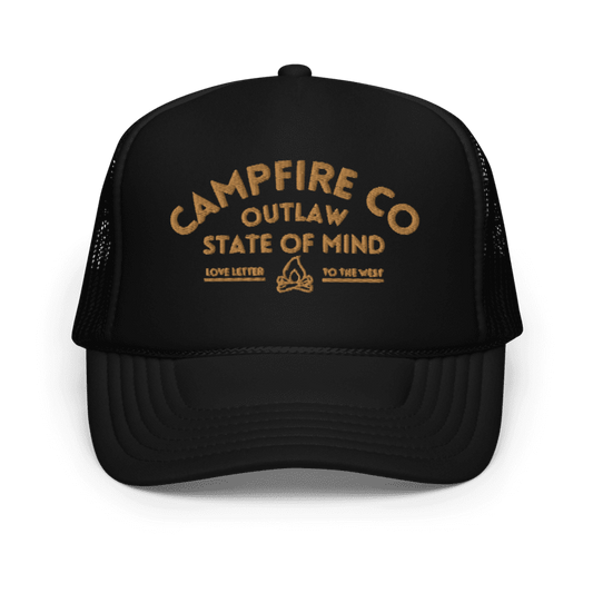 Outlaw State of Mind trucker cap