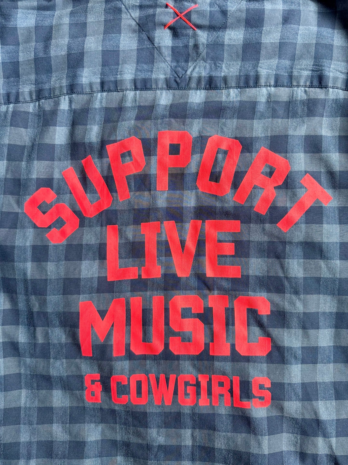 Hand-Worked Heritage Shirt – Neon Rebel Edition 02