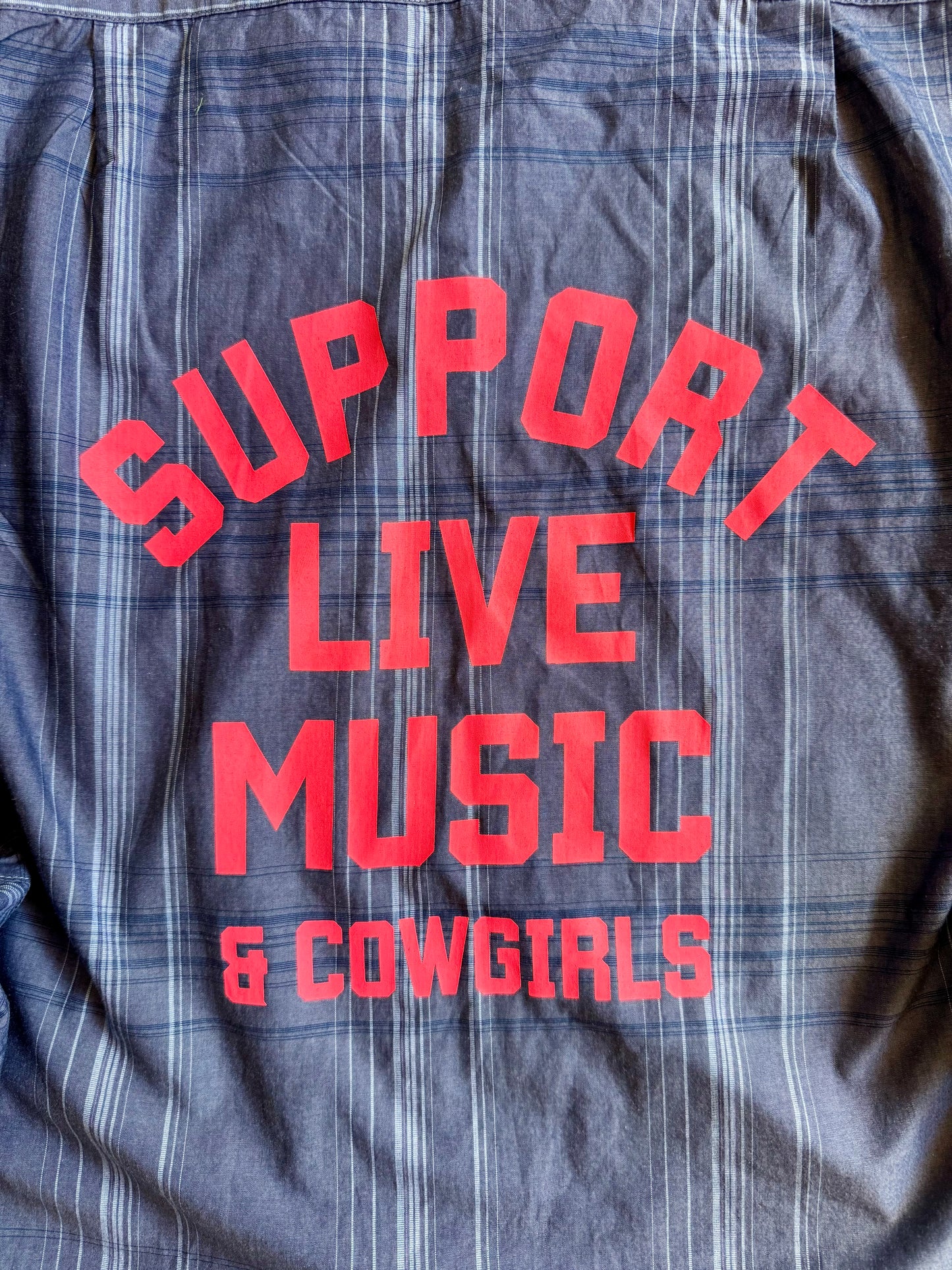 Fine Cotton Check Lightning Shirt – Neon Rebel Edition 08
