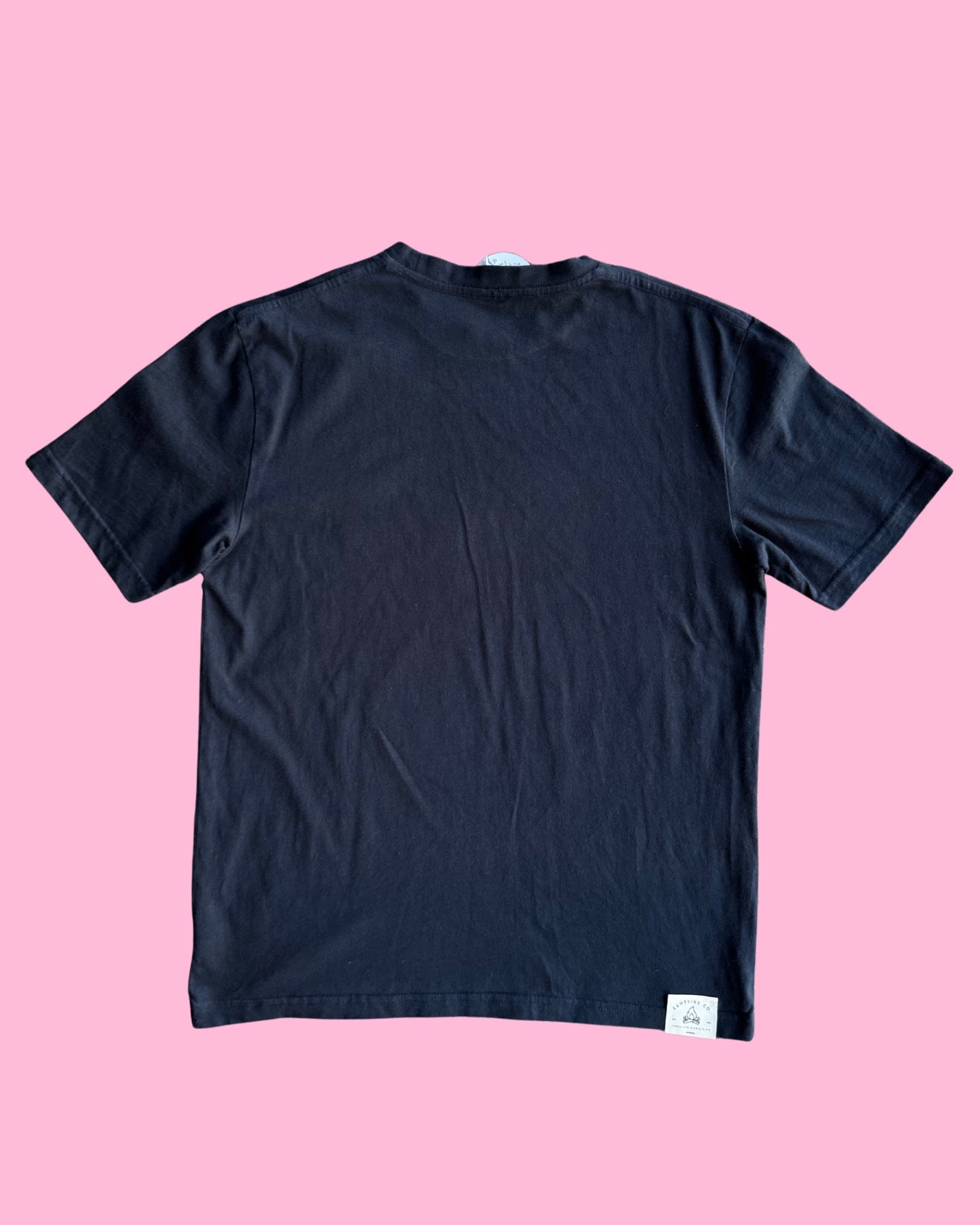 Support Live Music & Cowgirls - Vintage Tee - Black M