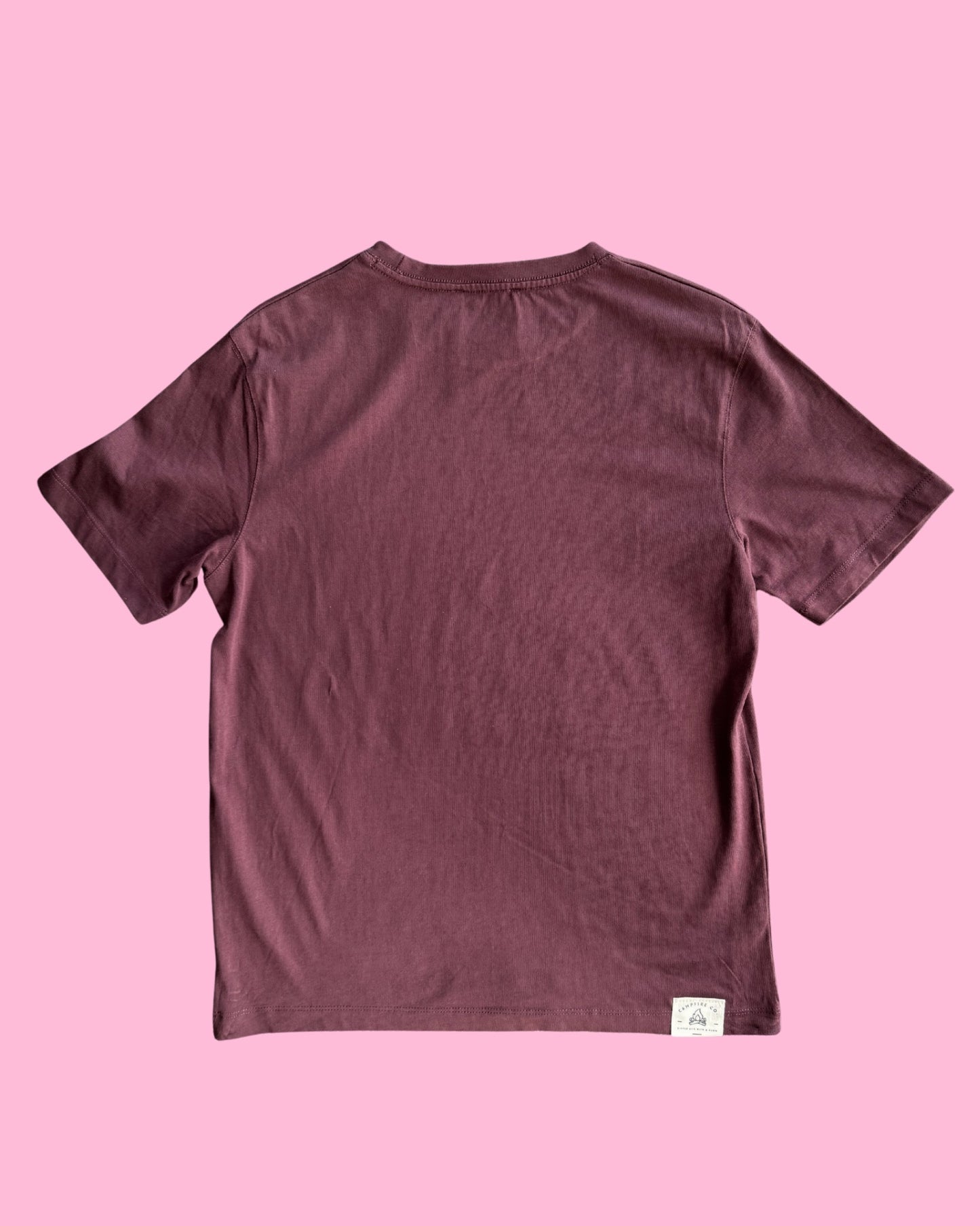 Support Live Music & Cowgirls - Vintage Tee - Burgundy M