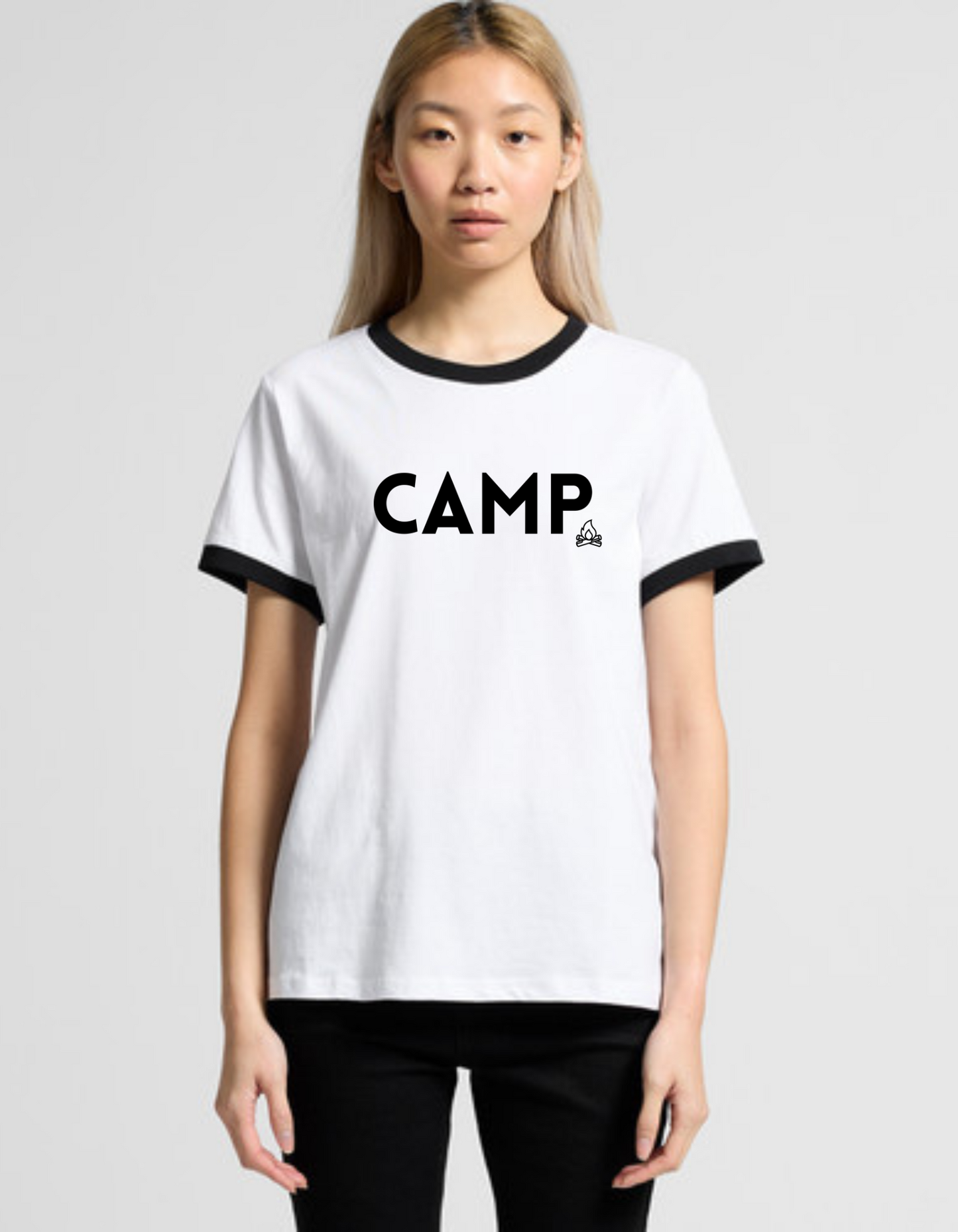 Women’s Retro CAMP T-shirt
