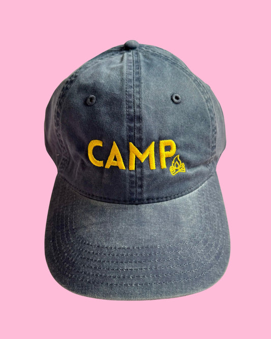 CAMP Canvas Dad cap