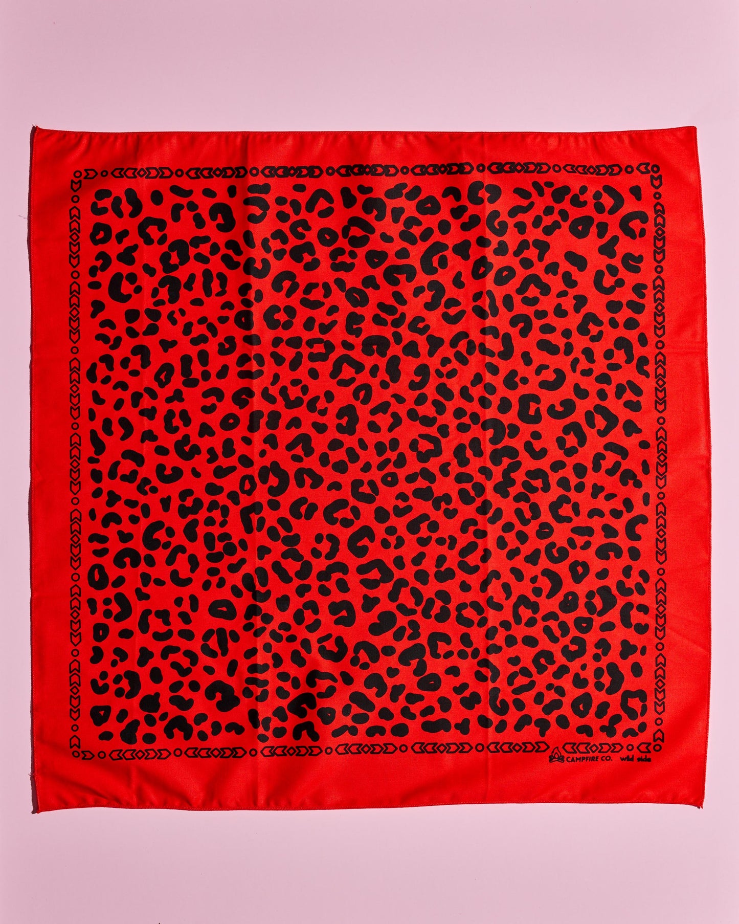 Red and Black Wild Side Bandana