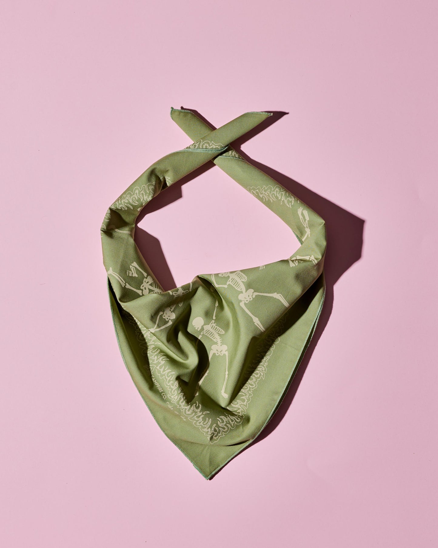 Green Ride or Die Bandana