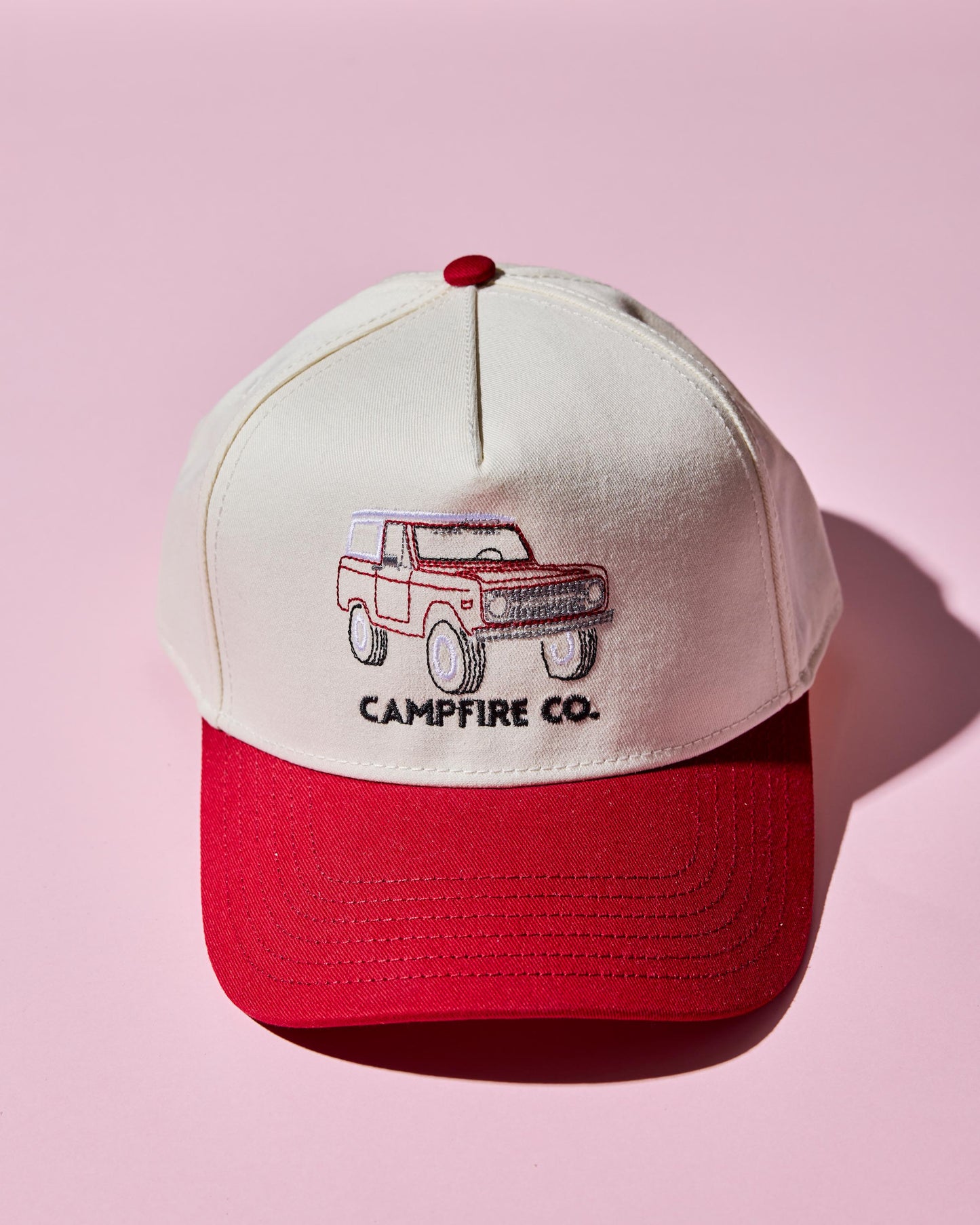 Vintage Bronco two-tone cap