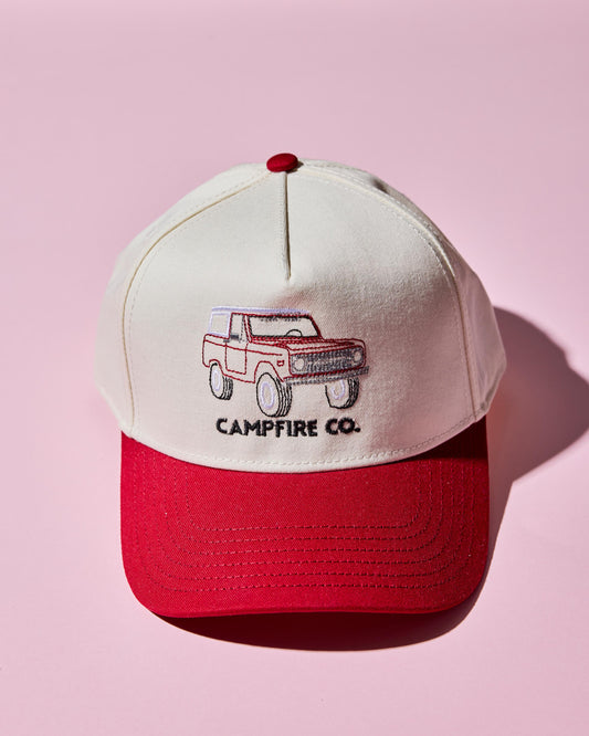 Vintage Bronco two-tone cap