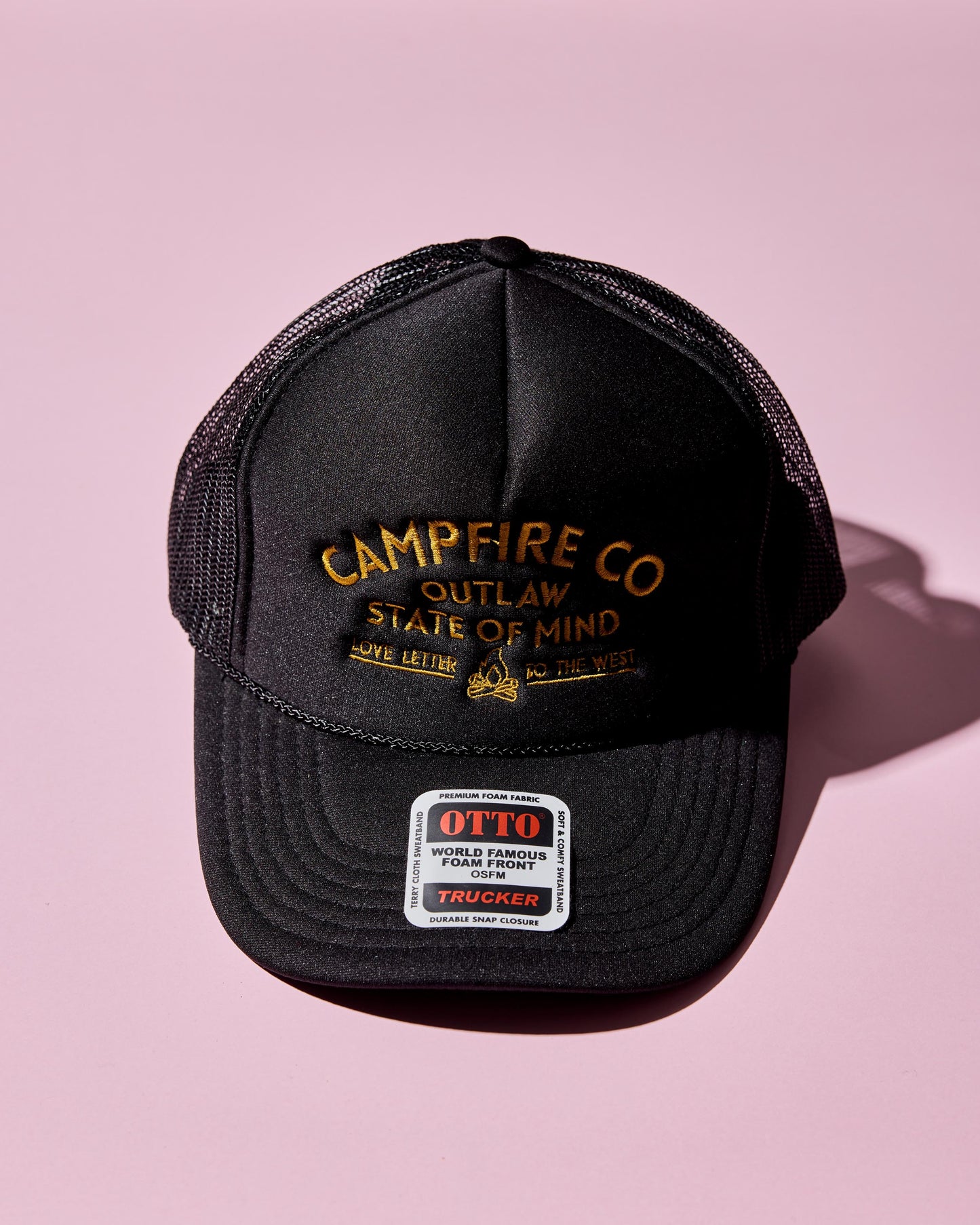 Outlaw State of Mind trucker cap