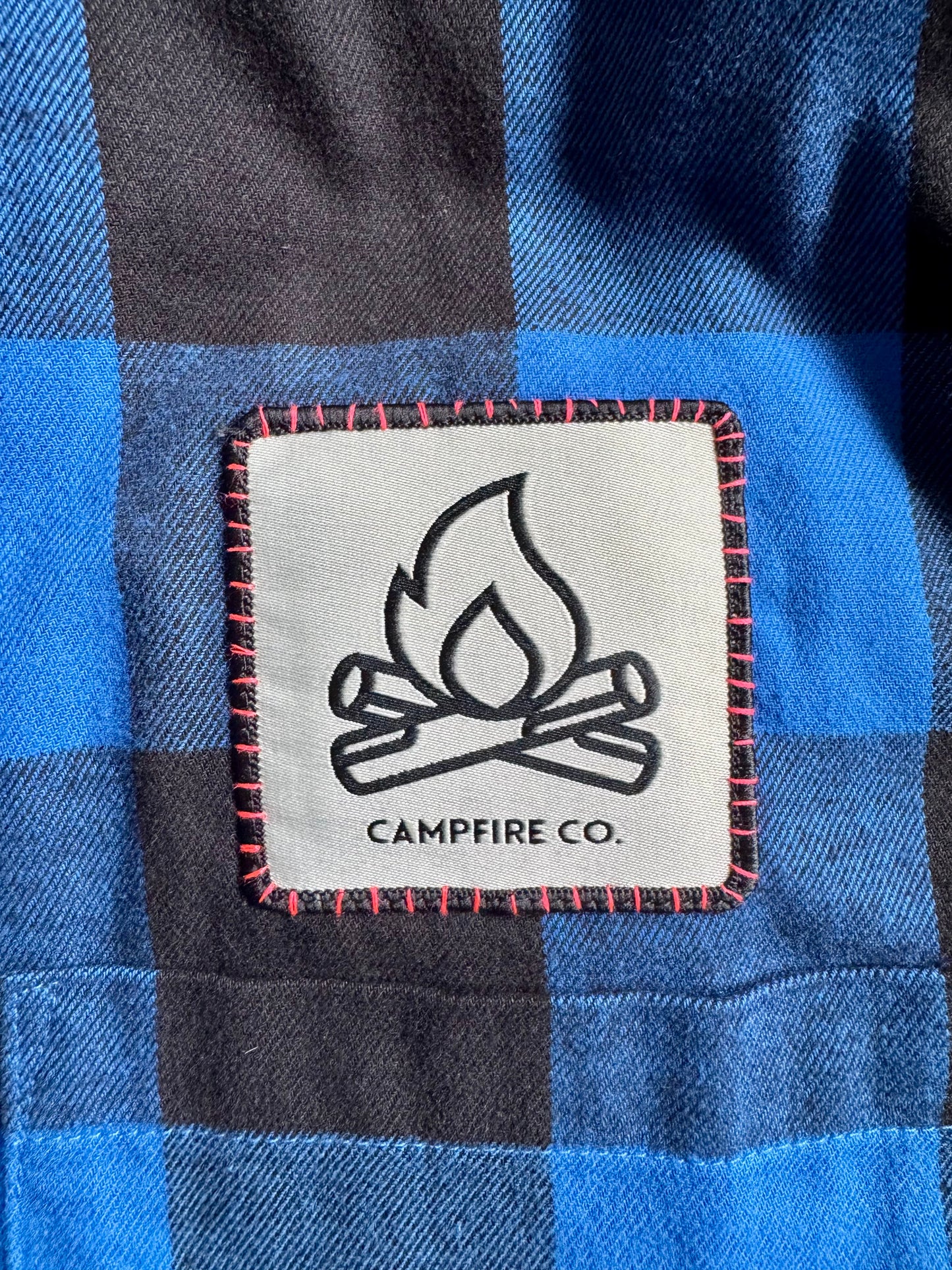 Custom Premium Flannel – Neon Rebel Edition 03