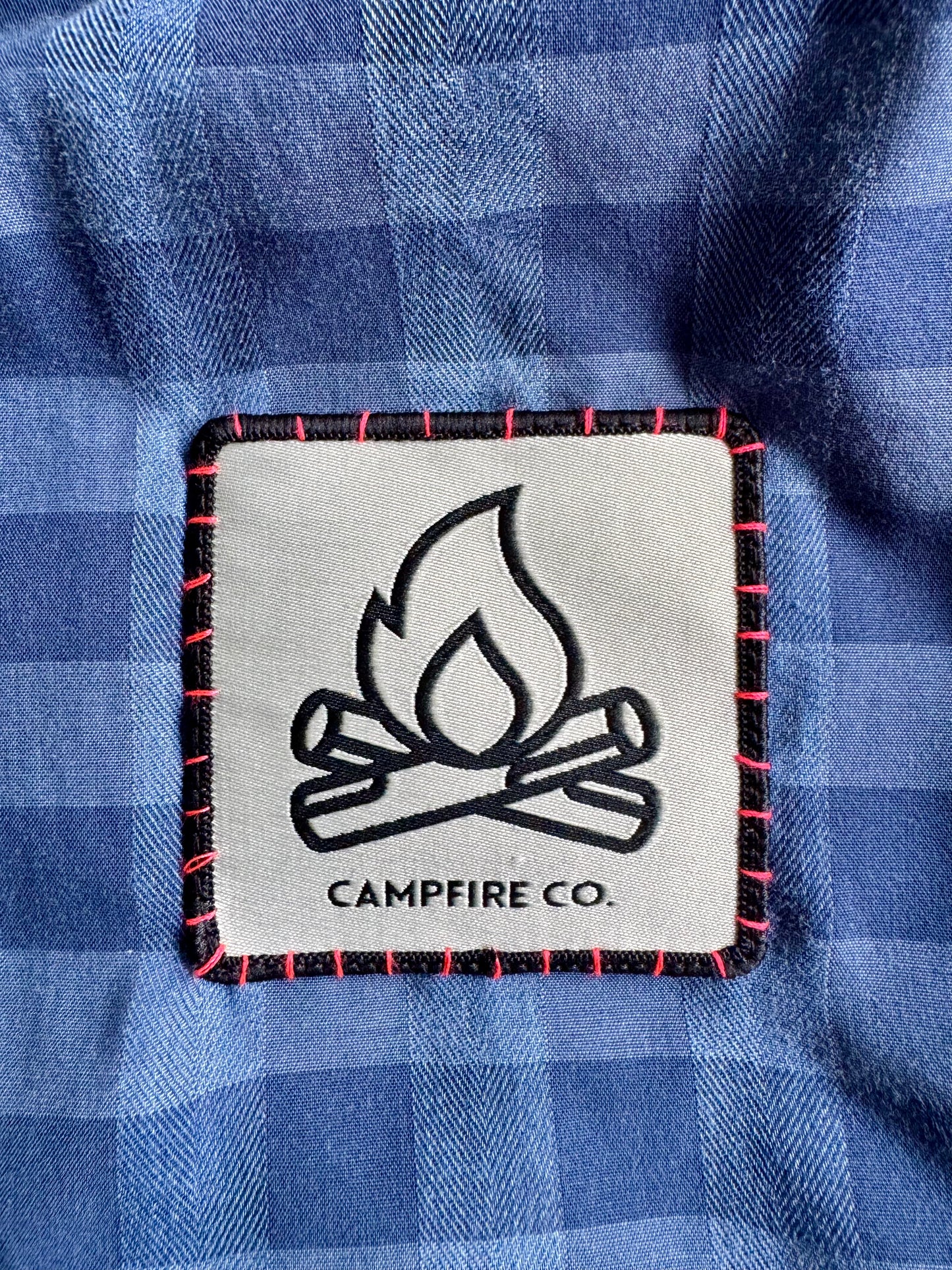 Hand-Worked Heritage Shirt – Neon Rebel Edition 02