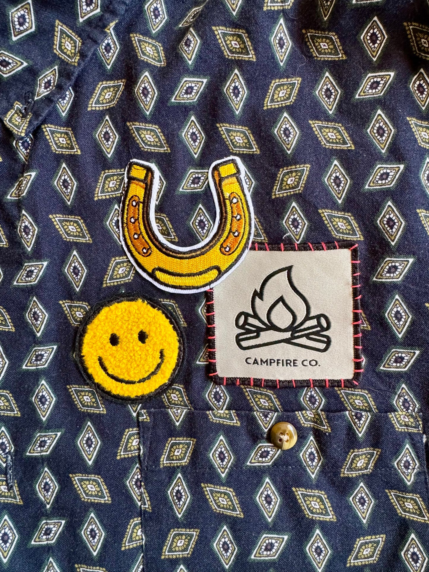 Retro geo pattern Shirt – Neon Rebel Edition 10