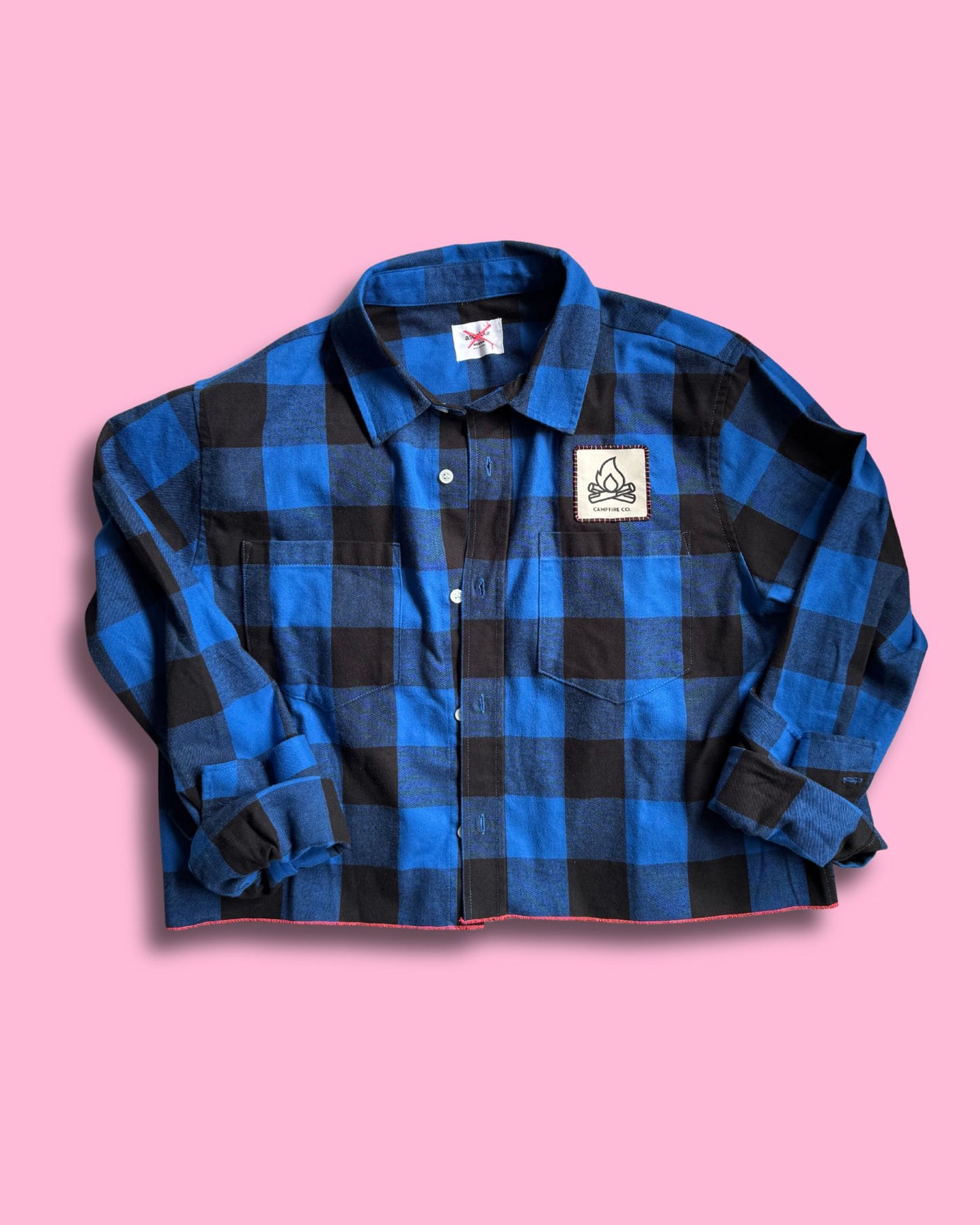 Custom Premium Flannel – Neon Rebel Edition 03