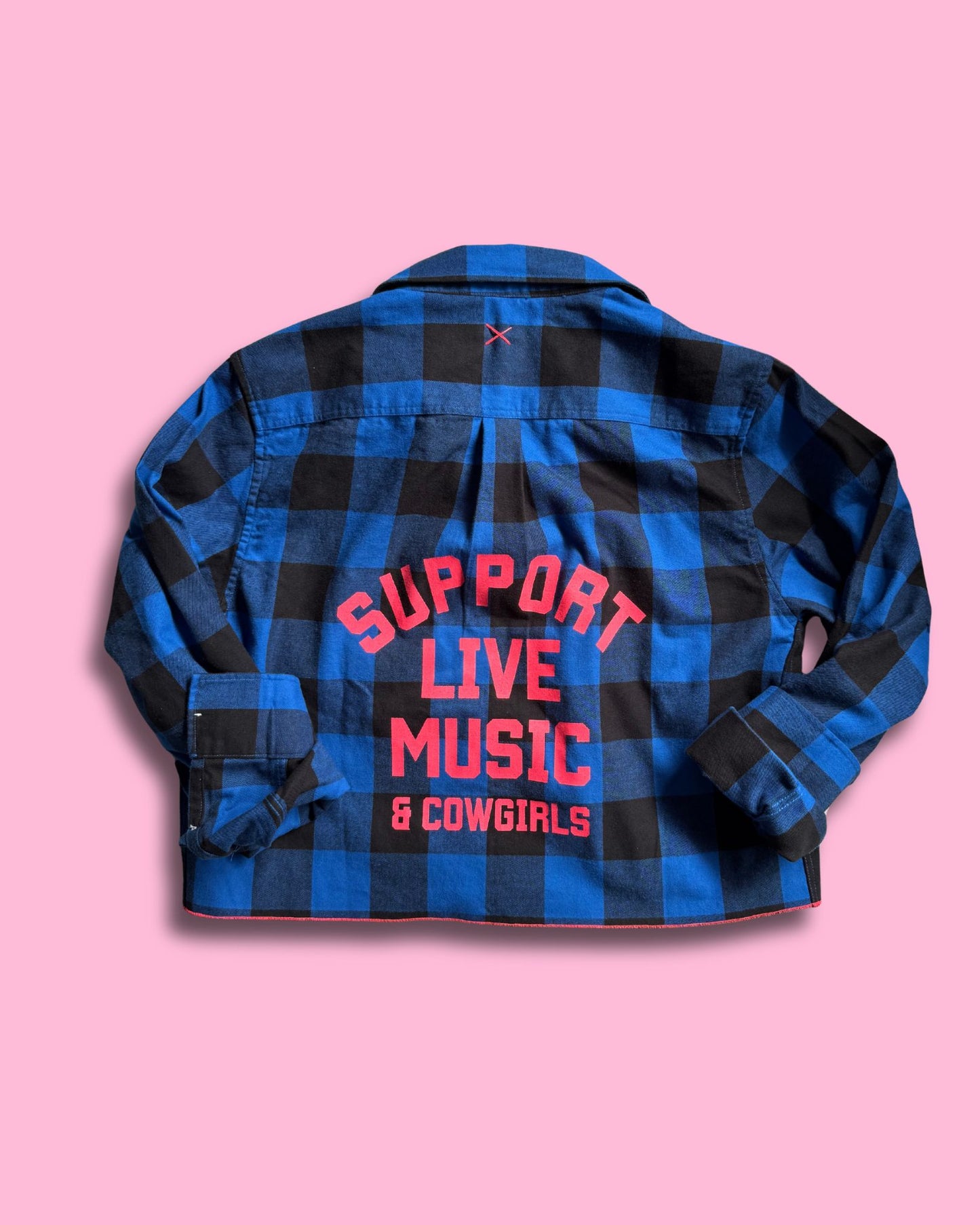 Custom Premium Flannel – Neon Rebel Edition 03