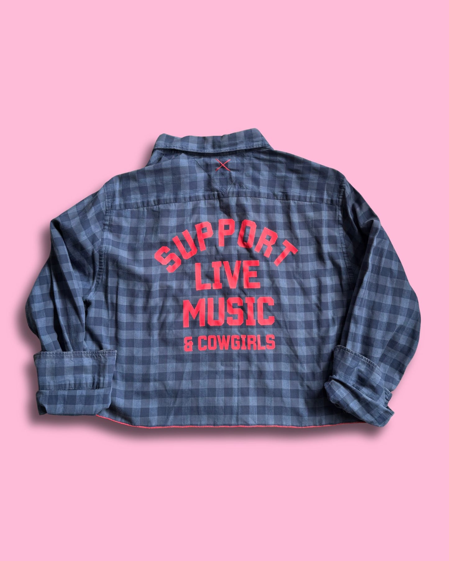 Hand-Worked Heritage Shirt – Neon Rebel Edition 02