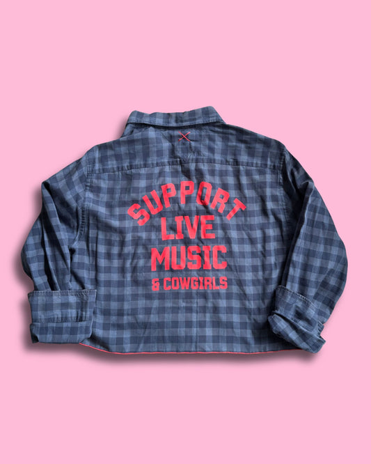 Hand-Worked Heritage Shirt – Neon Rebel Edition 02