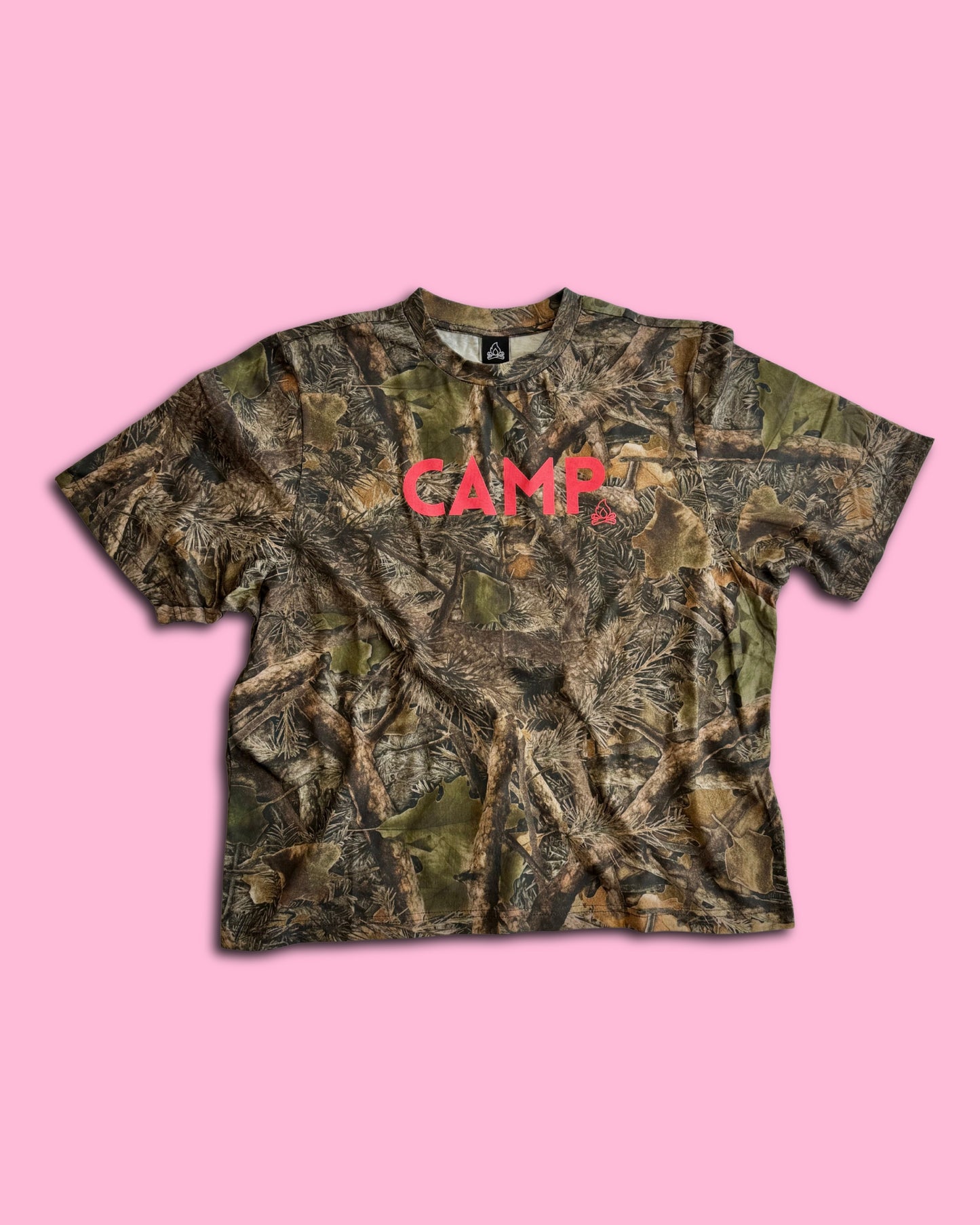 CAMP fire Hunter Camo Tee – LIMITED PRE-ORDER